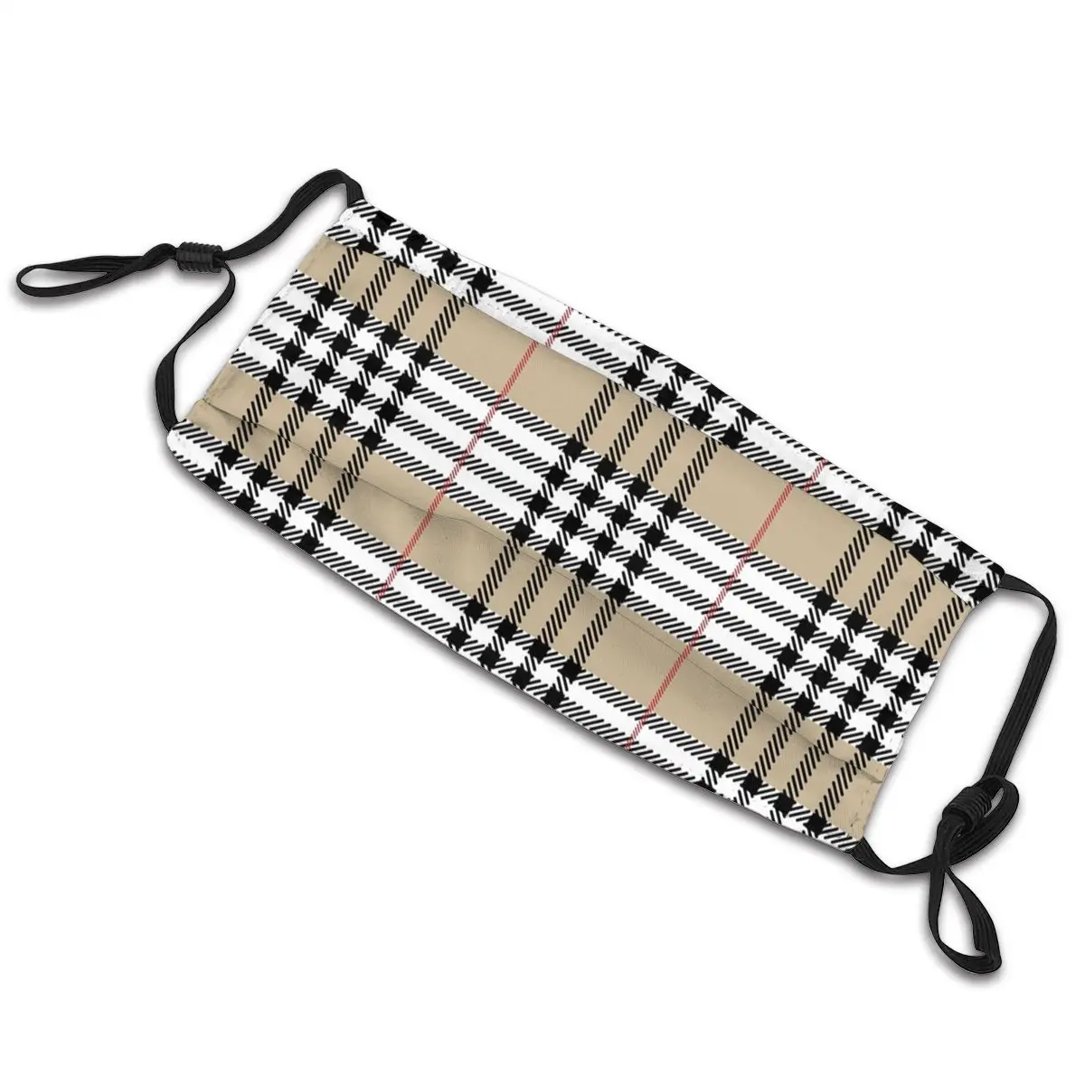 Маска-респиратор для лица Пылезащитная с геометрическим рисунком | Аксессуары