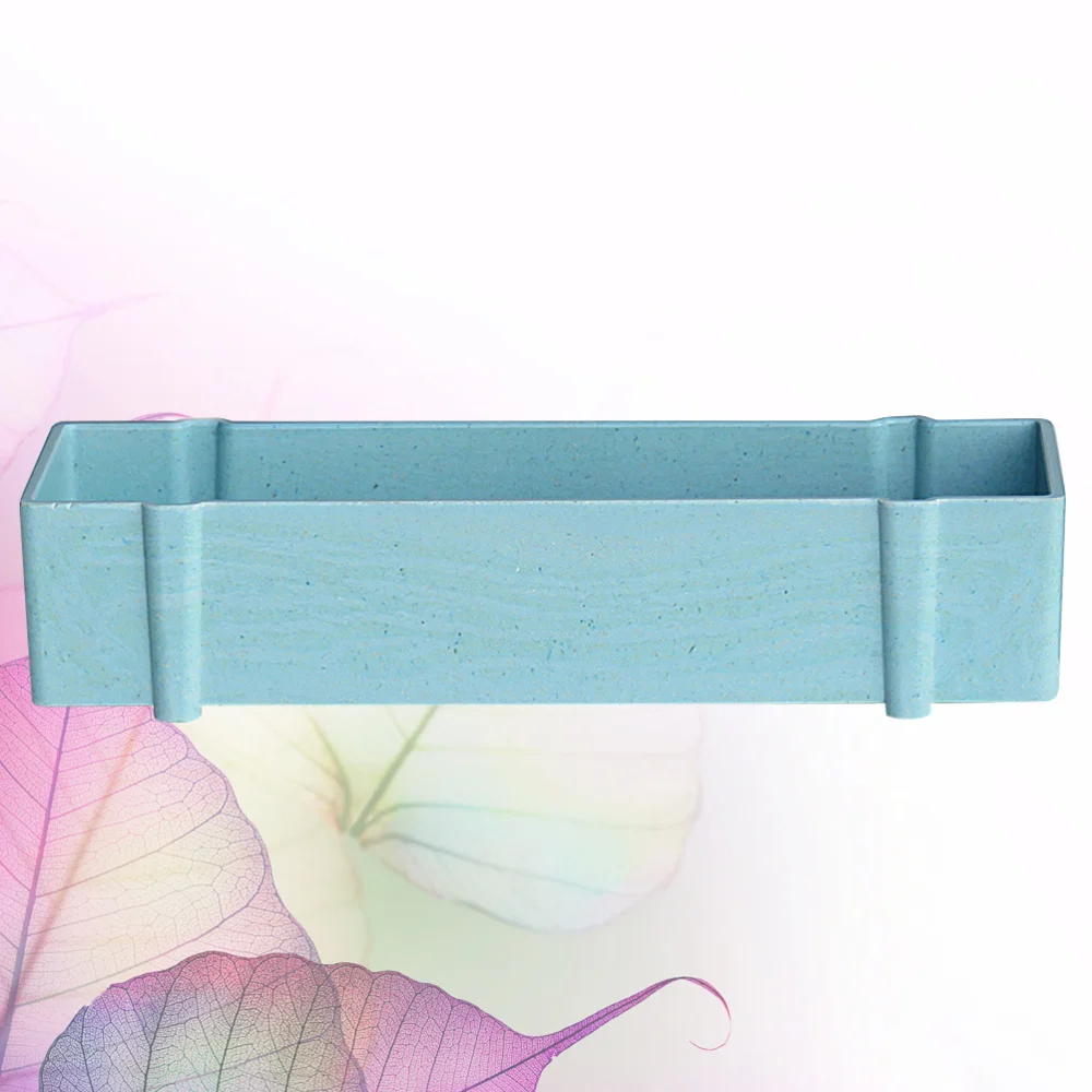 1 шт. Nordic Стиль прямоугольный цветочный горшок для суккулентных растений