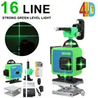 Уровень лазерный FASGet 34D самовыравнивающийся, 81216 линий, 360 градусов, зеленый