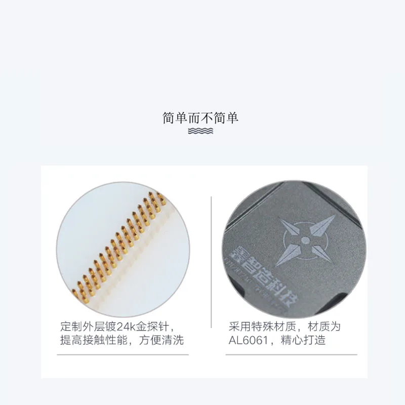EASYFIX la test 3 в 1 двойной тестер материнской платы для iphone x xs xsmax материнская плата тестовая арматура двухслойная Материнская плата Тест er