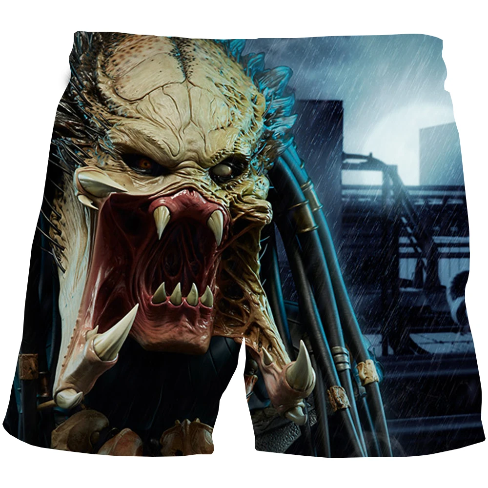 

Summer 4-14T Children Shorts Boys Girls Loose Mid-Rised TrunksToddler Panties Kids Beach Sports Pants Sci-Fi Movie Cool Shorts