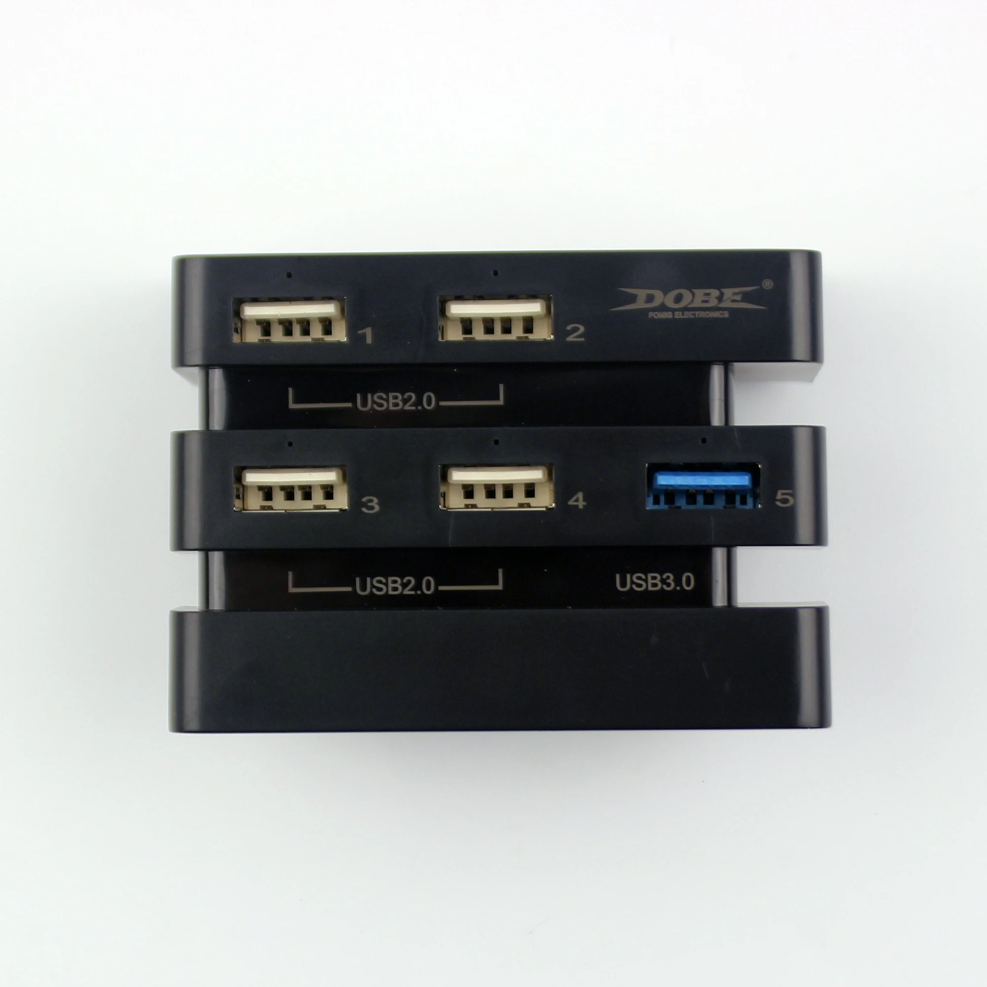 DOBE высокоскоростной 2 до 5 порт 2,0 3,0 usb-хаб кабель адаптер для PS4 Pro черный/белый