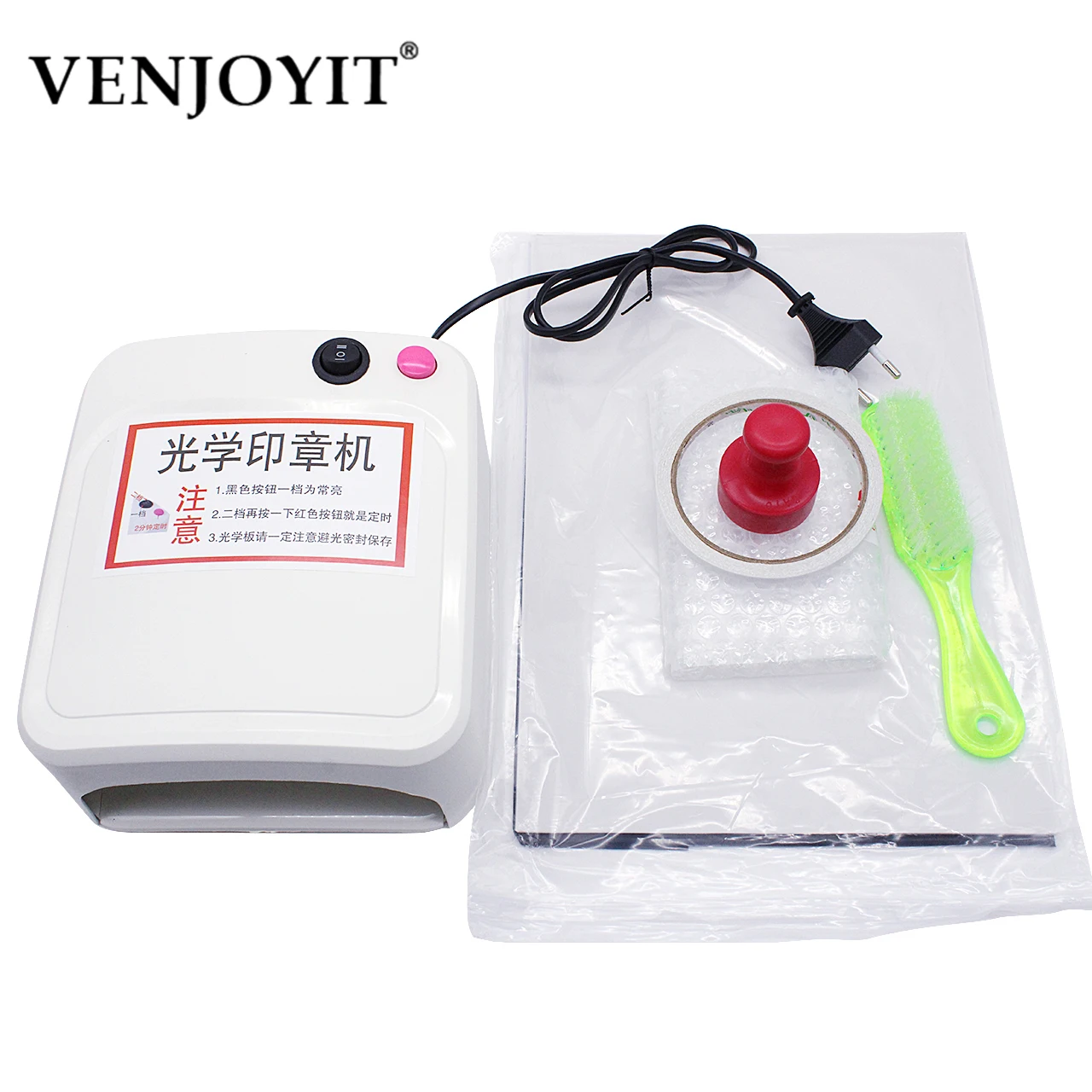 

Машина для изготовления штампов на каучуковой основе DIY, Фотополимерная Пластина, устройство для нанесения обдува, производитель штампов, к...