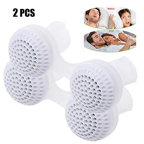 New2pcs 8 шт./компл. храп решение анти храп устройств Professional храп фиксаторы отверстия для носа Храп носорасширитель для лучшего сна - Цвет: New2pcs