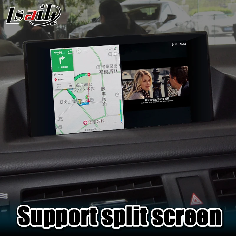 PX6 Lsailt CarPlay/Android видео интерфейсная коробка для Lexus CT 2013-теперь с Android авто CarPlay YouTube