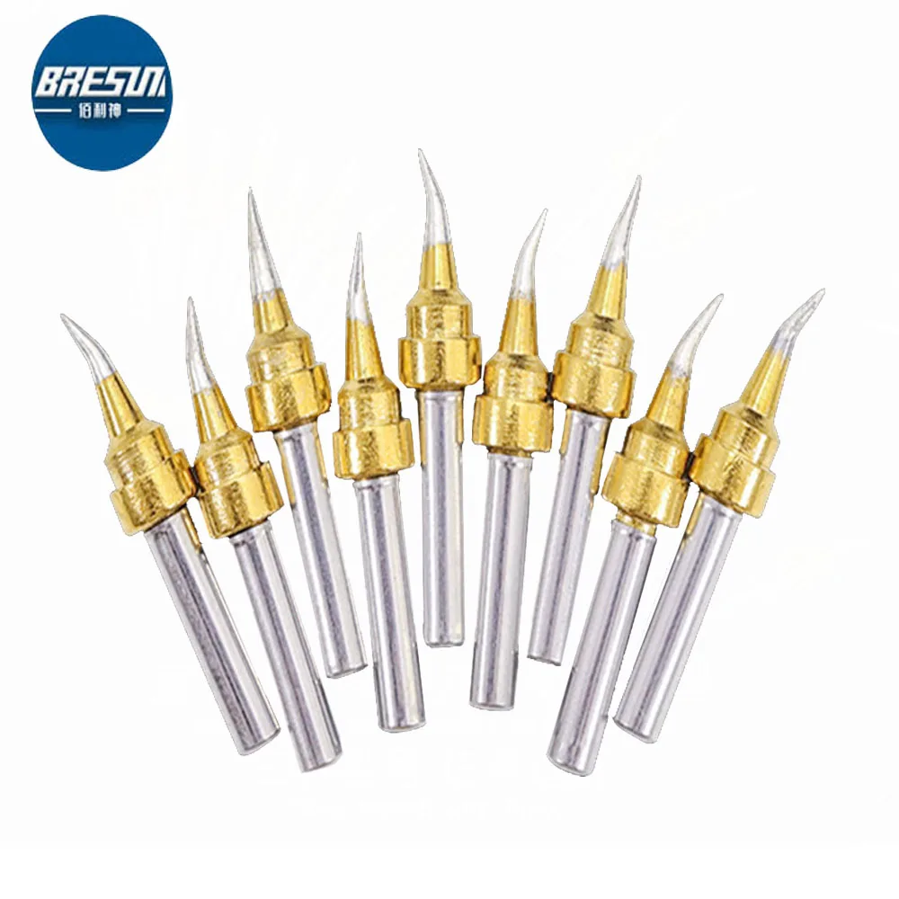 

WL Bandung Universal Soldering Station Nano gold-plated flying wire soldering iron tip supports 200 series with long-life solder