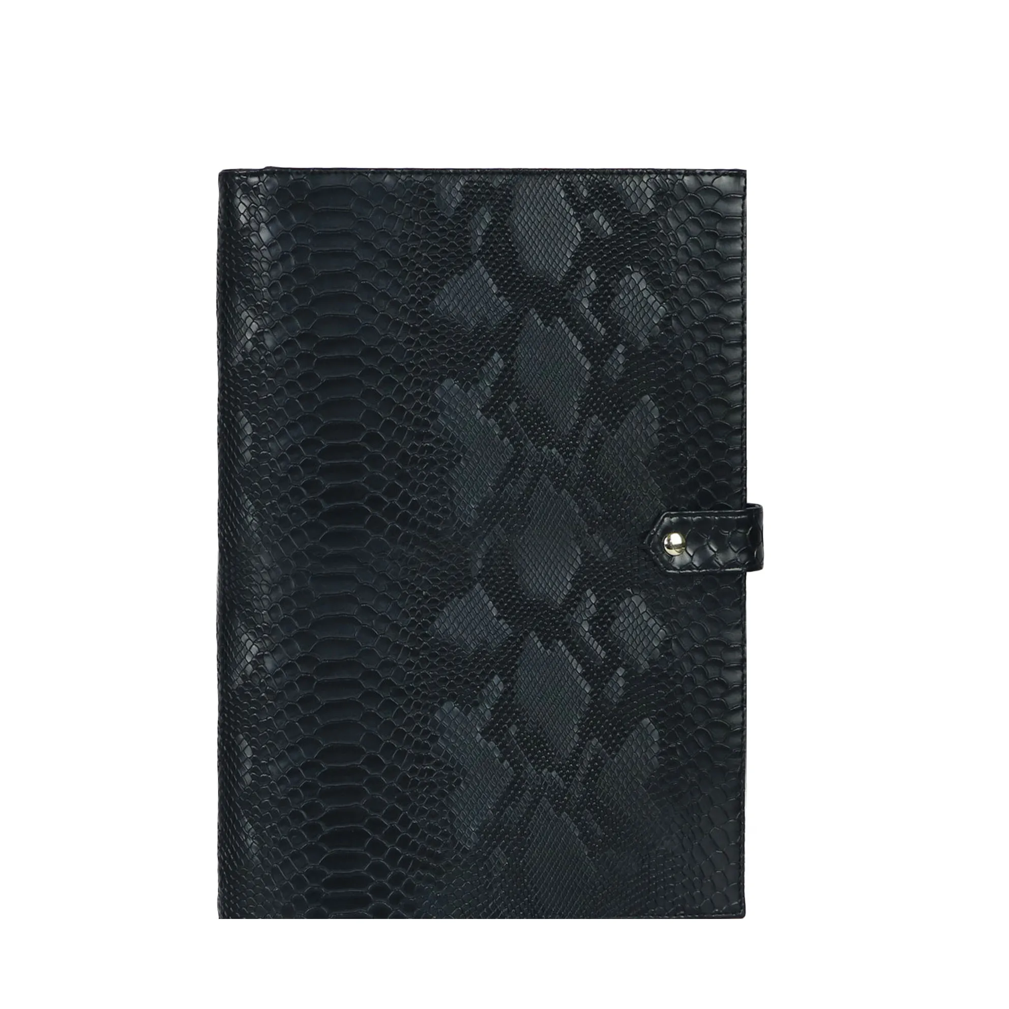 Python Black Лидер продаж, мужская сумка, мужская, модная, с узором «крокодиловая кожа», Padfolio, высокое качество, бизнес, А4, держатель для файлов, Роскошный чехол для Ipad, держатель - Цвет: Python Black