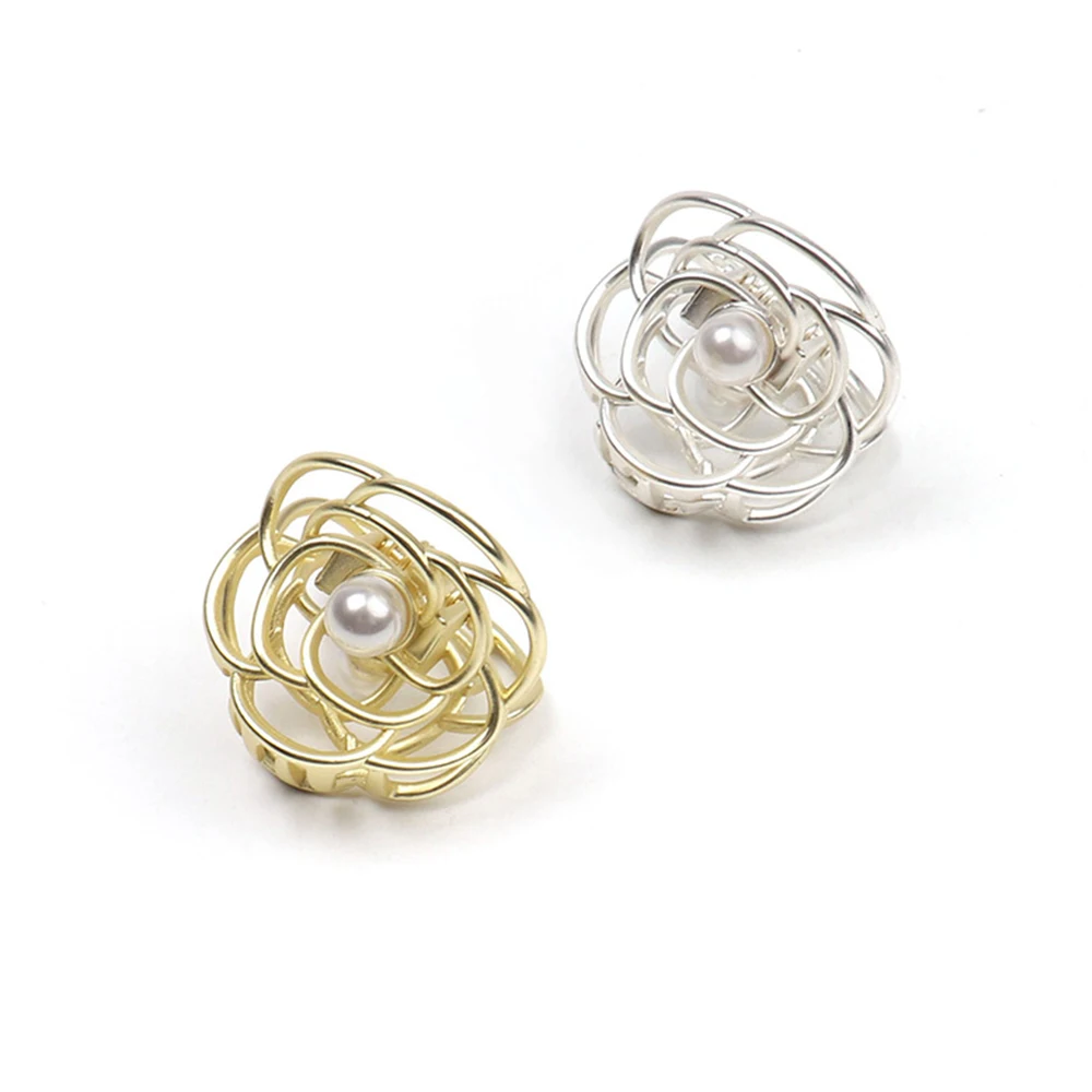 Заколки-крабы с жемчужинами для женщин и девушек аксессуары волос в Корейском