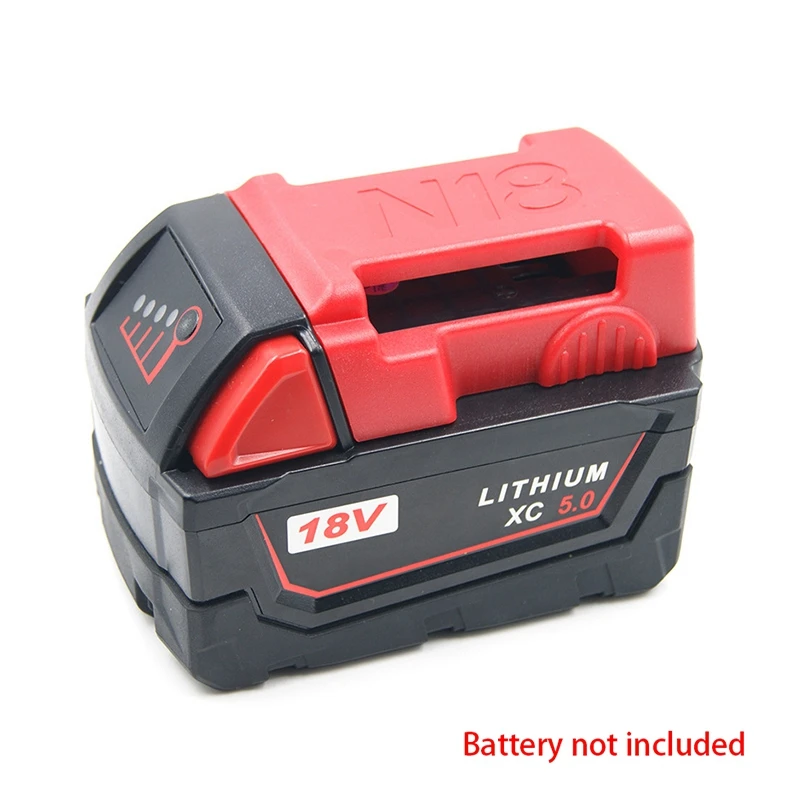 

Battery Holders for 18V Mount Dock Fit for M18 Battery (No Battery)