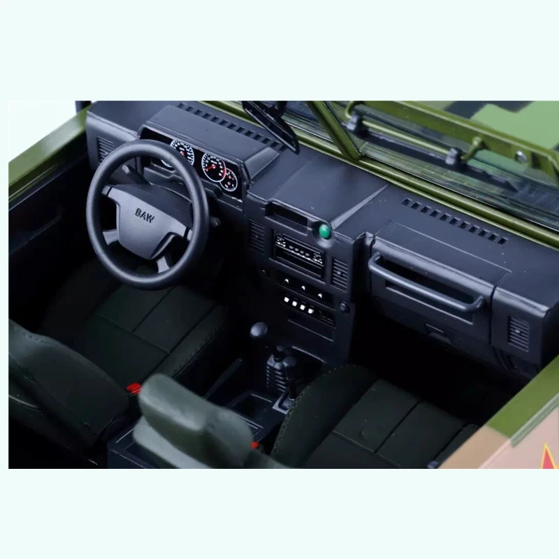 Масштаб 1:18 Военная серия BAIC Warrior Юбилейный парад командная машина автомобиль