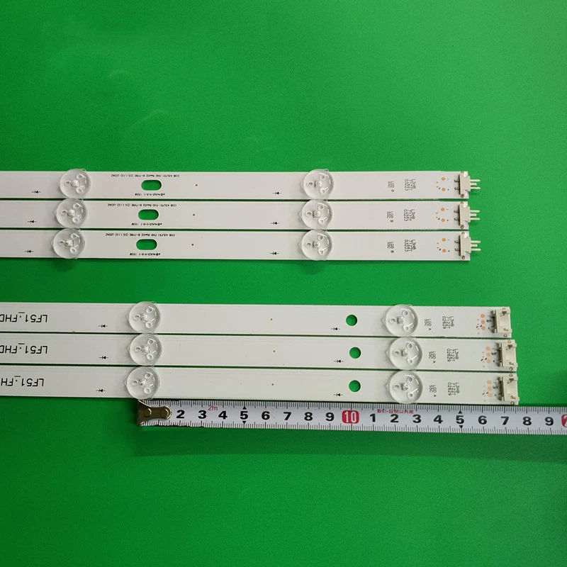 Новинка Светодиодная лента для подсветки телефона 830 мм LG 43LJ5500 43UJ6300 LC43490062A LC43490063A