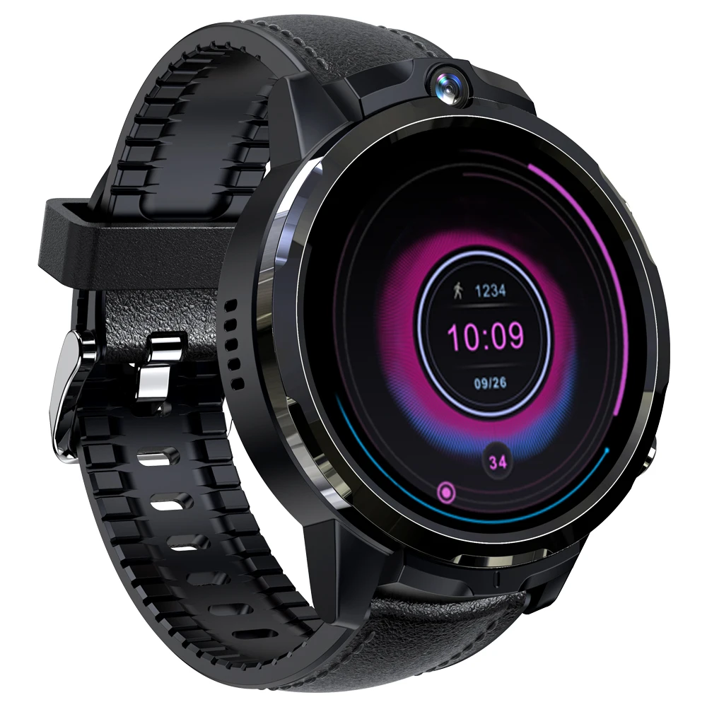 ALLCALL Awatch GT2 Smartwatch 4GB 32GB Face ID IP67 Waterproof GPS Heart Rate 5.0MP Dual Camera Bluetooth Smart Watch Men Women