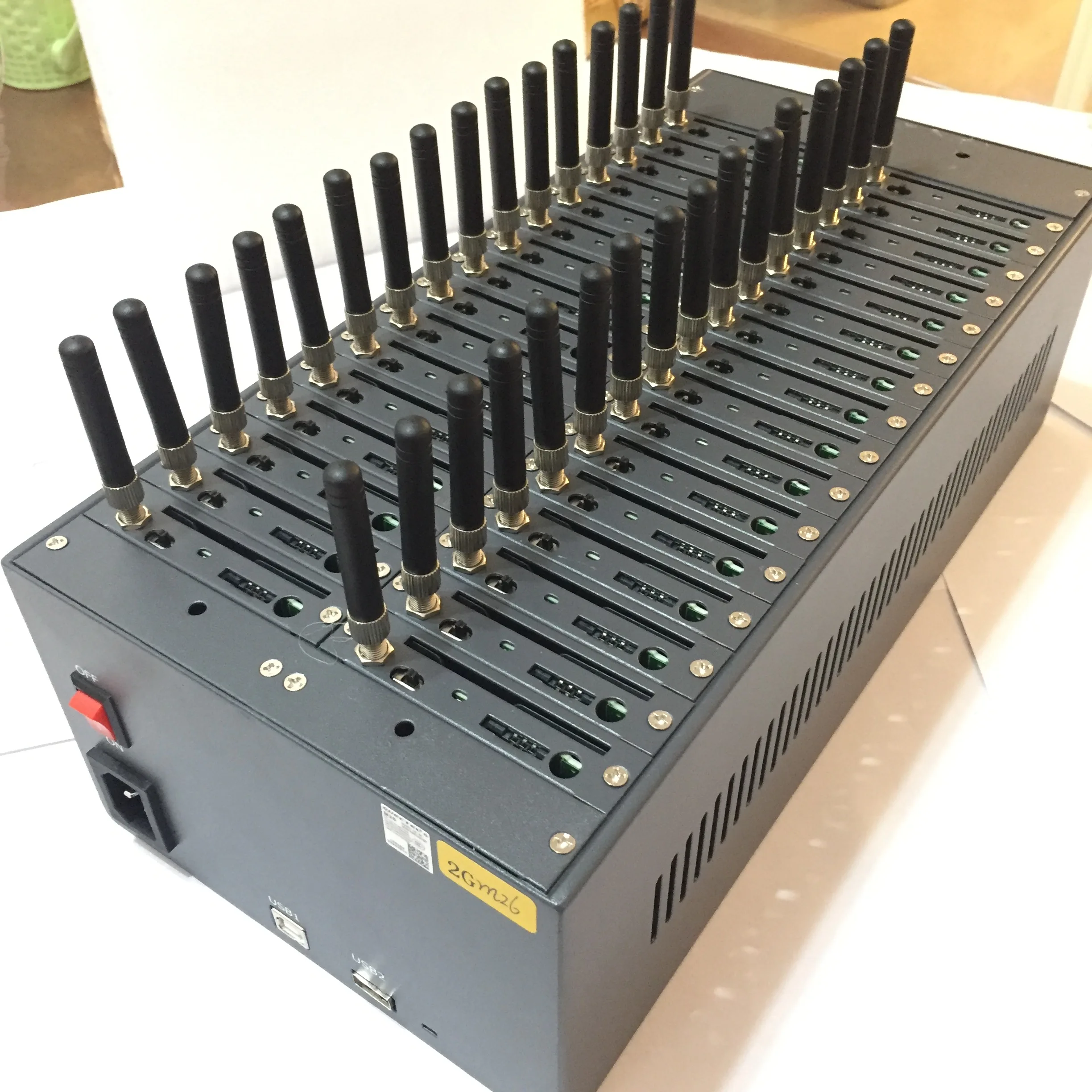 Высокоскоростной 4G SMS модем 32 порта с USSD Оптовые SMS-Маркетинг устройство LTE мульти