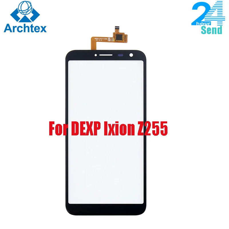 Сенсорная панель для DEXP Ixion Z255 стеклянный объектив дигитайзер датчик Touch TP +