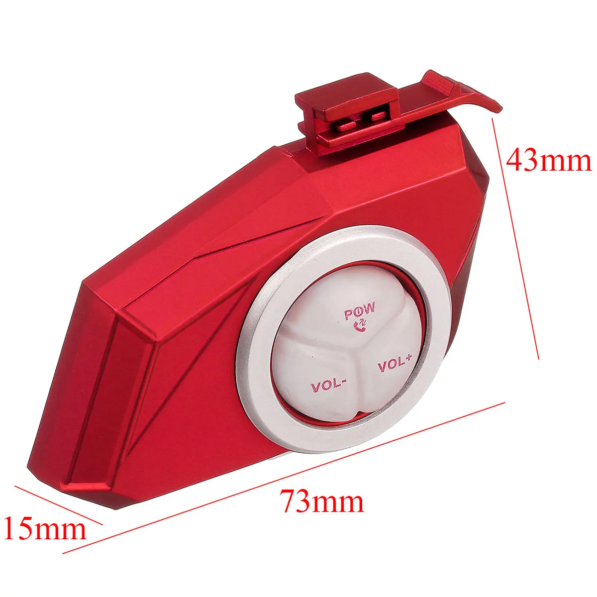 

bluetooth 5.0 Motorcycle Helmet Headset Host Mic Speaker MP3 FM Radio Stereo Headphone with 7 Color Light Waterproof Sunscreen