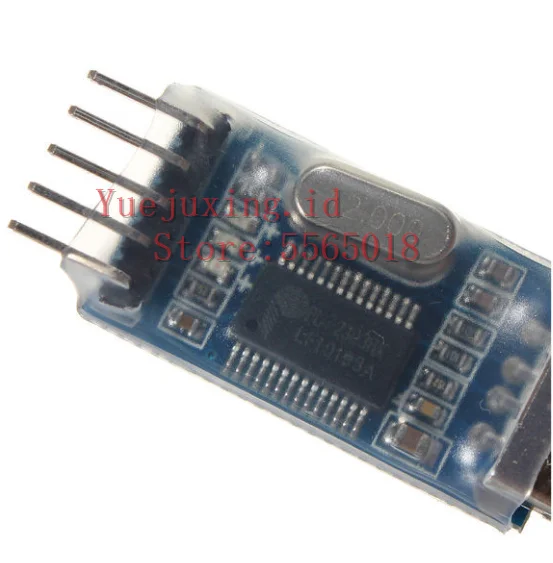 1pcs/2pcs STM32 USB to TTL module PL2303HX STC download line brush Zhongjiu upgrade |
