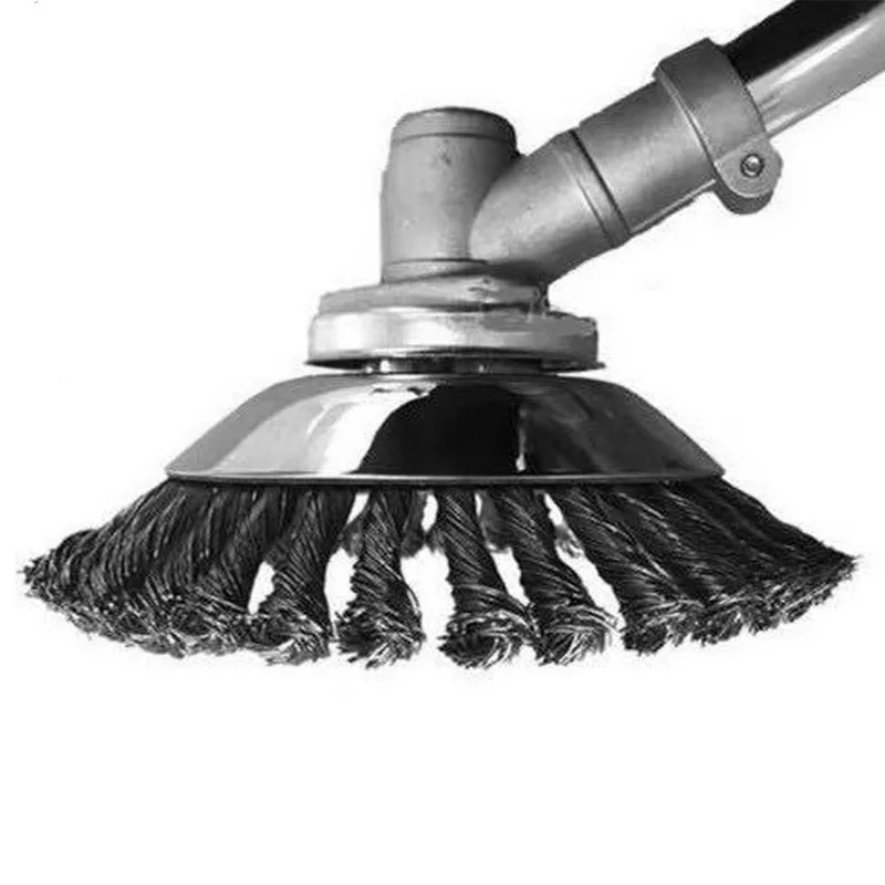 200mm Steel Wire Grass Trimmer Head Brush Cutter Dust Removal Weeding Plate Break-proof Safe Strimmer Lawn Mover Tool | Инструменты