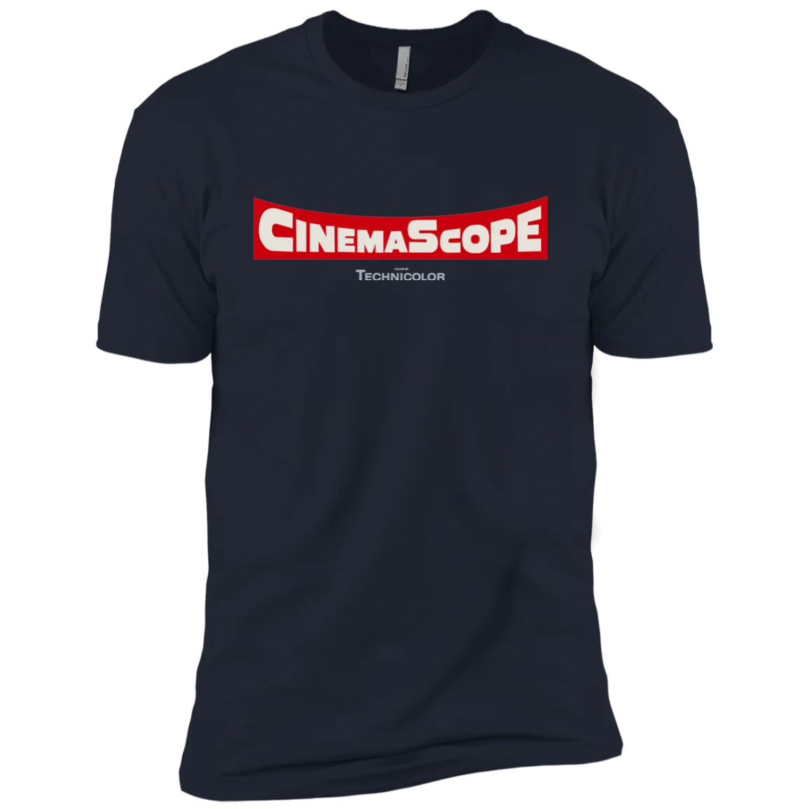 Cinemascope Ретро театр Dolby Technicolor фильм Nl3600 Next Level Premium|Мужские футболки| |