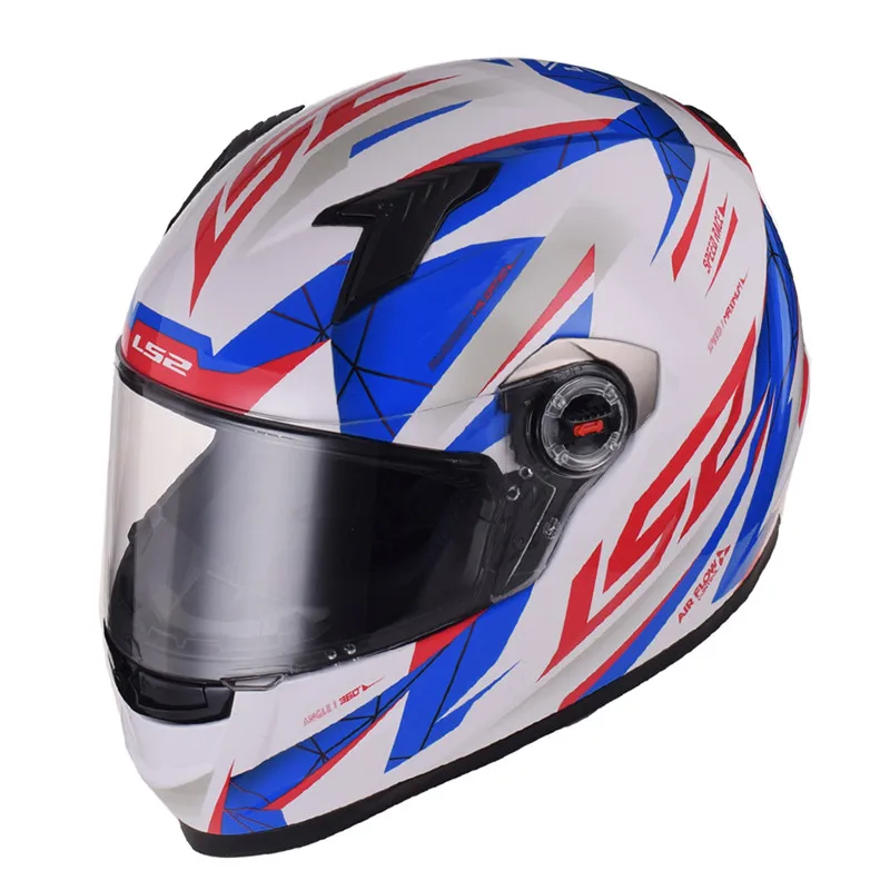 H LS2 FF358 мотоциклетный шлем анфас мотоциклетный мужской гоночный шлем Moto Casco Capacetes de Motociclista - Цвет: H