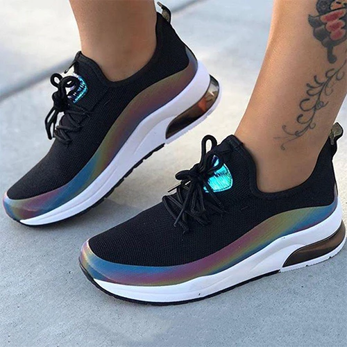 

2021 New Woman Casual Mesh Spring Autumn Women's Breathable Ladies Comfortable Female Vulcanize Shoe Plus Size