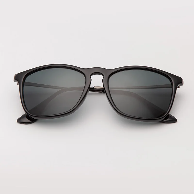 Мужские и женские солнцезащитные очки Chris зеркальные в оправе TR 54 мм с линзами UV400