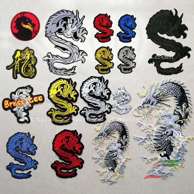 Нашивка в китайском национальном стиле с вышивкой клейкая лента рисунком