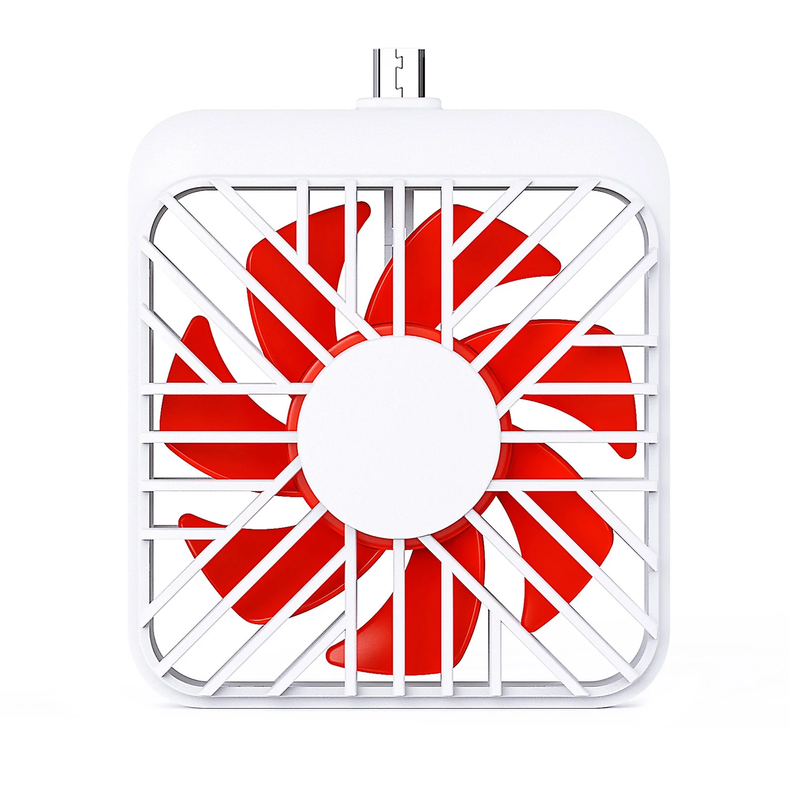 Новинка 2021 мини вентилятор для сотового телефона портативный планшетный