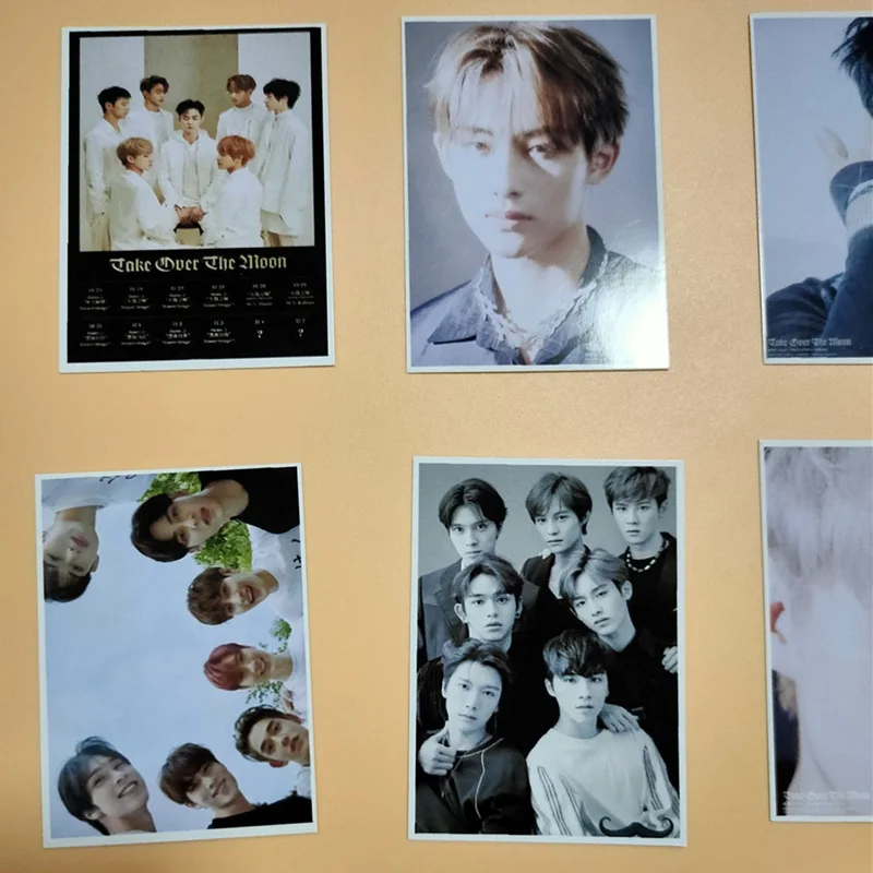 Фотоальбом Kpop NCT WAYV фотоальбом с изображением Луны 16 шт./компл.|Набор канцтоваров|