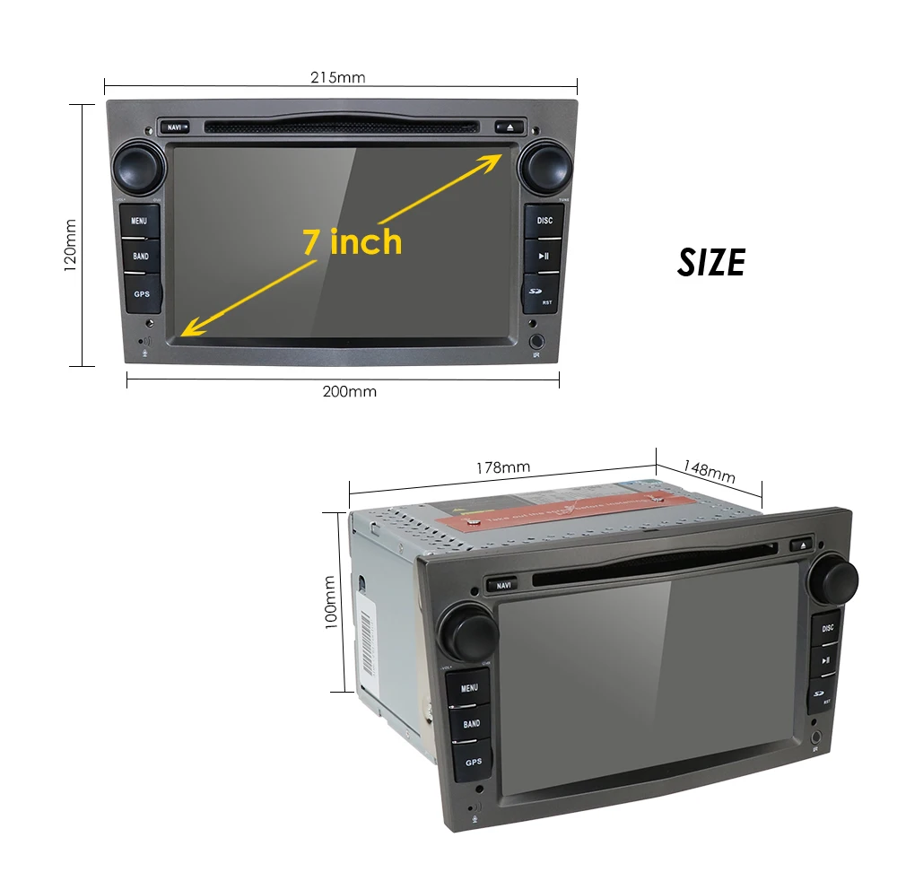 Hizpo PX5 2 Din Octa Core " Android 8,0 автомобильный dvd-радиоплеер для Opel Astra Vectra Antara Zafira Corsa gps Navi Wi-Fi и Bluetooth