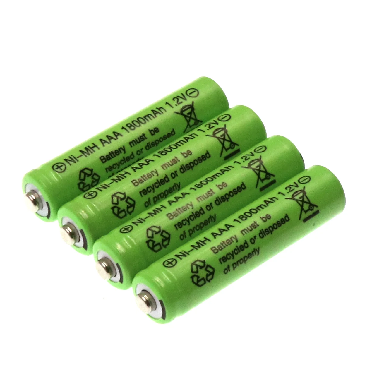 

2020 Nieuwe 100% Aaa 1800 Mah 1.2 V Quanlity Aaa Oplaadbare Batterij Ni-Mh 1.2 V Oplaadbare 2A Batterij Baterias Bateria