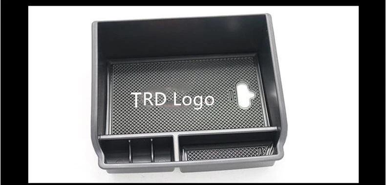 

Central Storage Pallet Armrest Container Box case For Toyota Fortuner An160 2016 2017 2018 Car Accessories