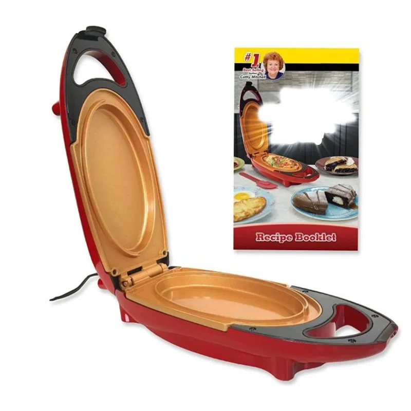 5 минут нагрева антипригарная сковорода многофункциональная для некурения