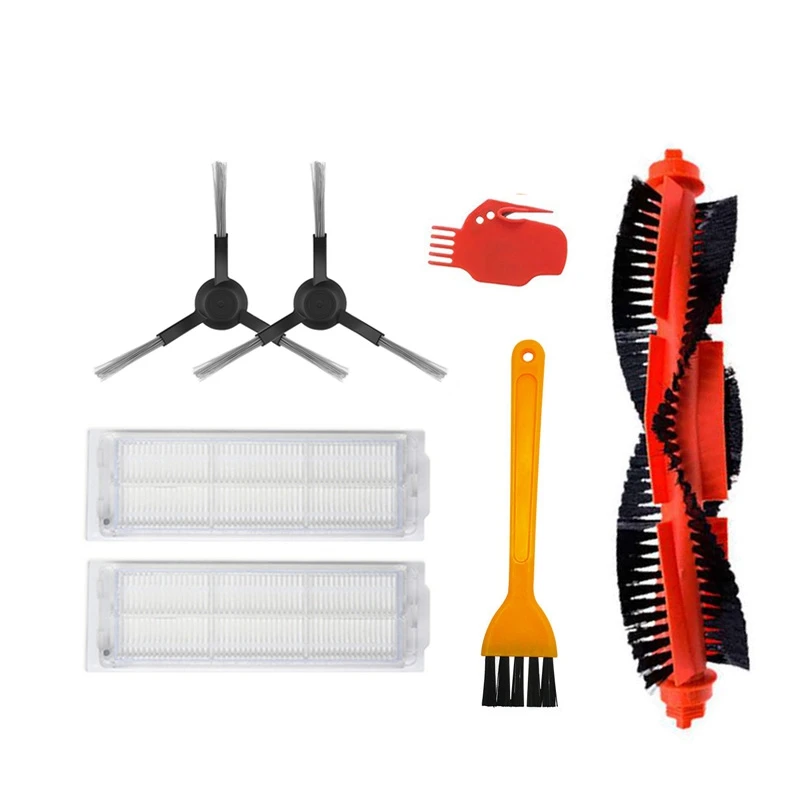 

Main Brush HEPA Filter For Xiaomi Mi Robot Vacuum Mop Pro STYJ02YM For Conga 3490 For Viomi V2 PRO Vacuum Cleaner Parts