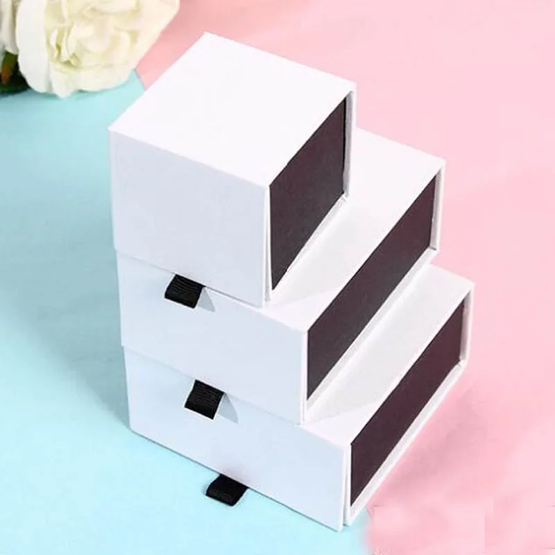 48 шт./лот органайзер для ювелирных изделий магнитная витрина ожерелья кольца