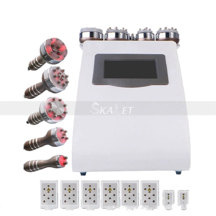 

New Promotion Ultrasonic 40K Cavitation Vacuum Weight Loss Slimming Therapy Cellulite Removal Fat Burning RF Face Lifting Spa