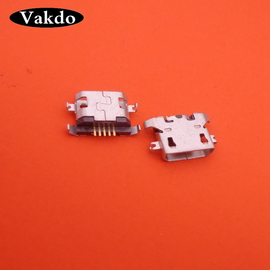 10 шт. микро мини usb разъем зарядный порт коннектор док-станция для lenovo A586 A630T A800 A516
