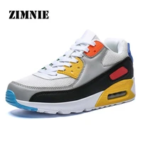zimnie summer running shoes for men air cushion women sneakers flywire breathable fitness outdoor trainers sports footwear cheap