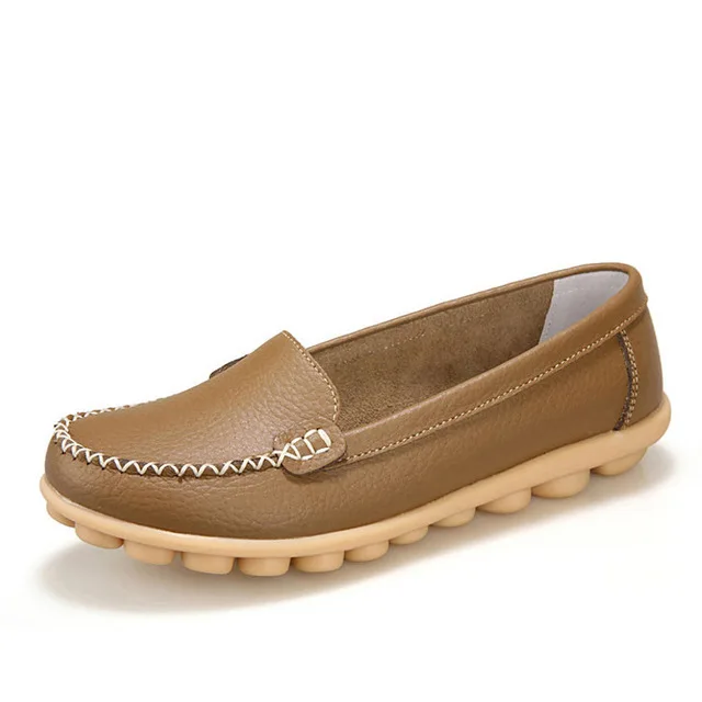 Осенняя женская обувь на плоской подошве Женская из искусственной кожи Женские