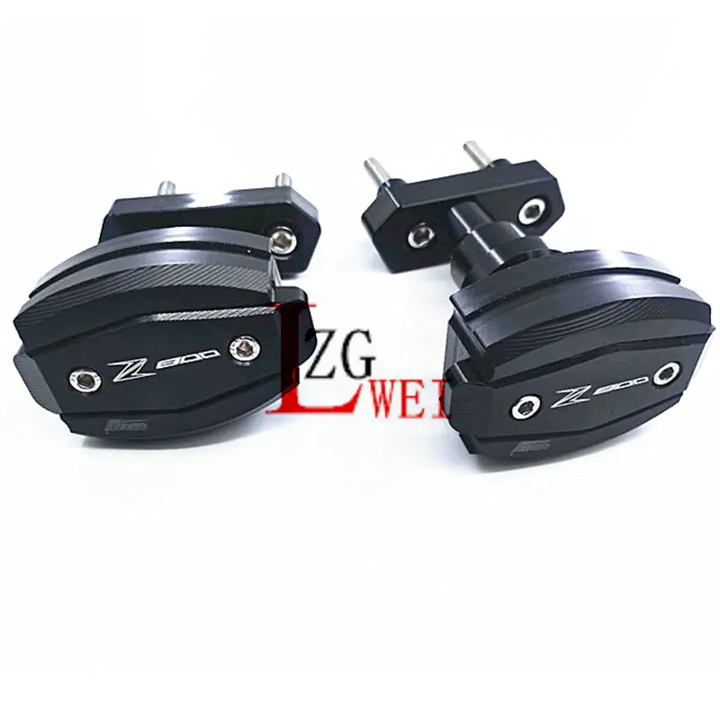 Аксессуары для мотоцикла kawasaki z800 2013 2014 2015 Nuova ricambi cnc copertura защита двигателя paratelaio |