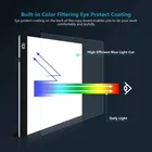 A3A4 художественный дизайн копия трафарета Pad светодиодный светильник световой короб отслеживание доска для рисования тату-графика Планшеты Искусство Живопись наброски рукописного ввода