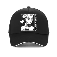 hisoka morow japan anime women print baseball cap harajuku pop men women full time hunter hip hop cap hunter x hunter hats