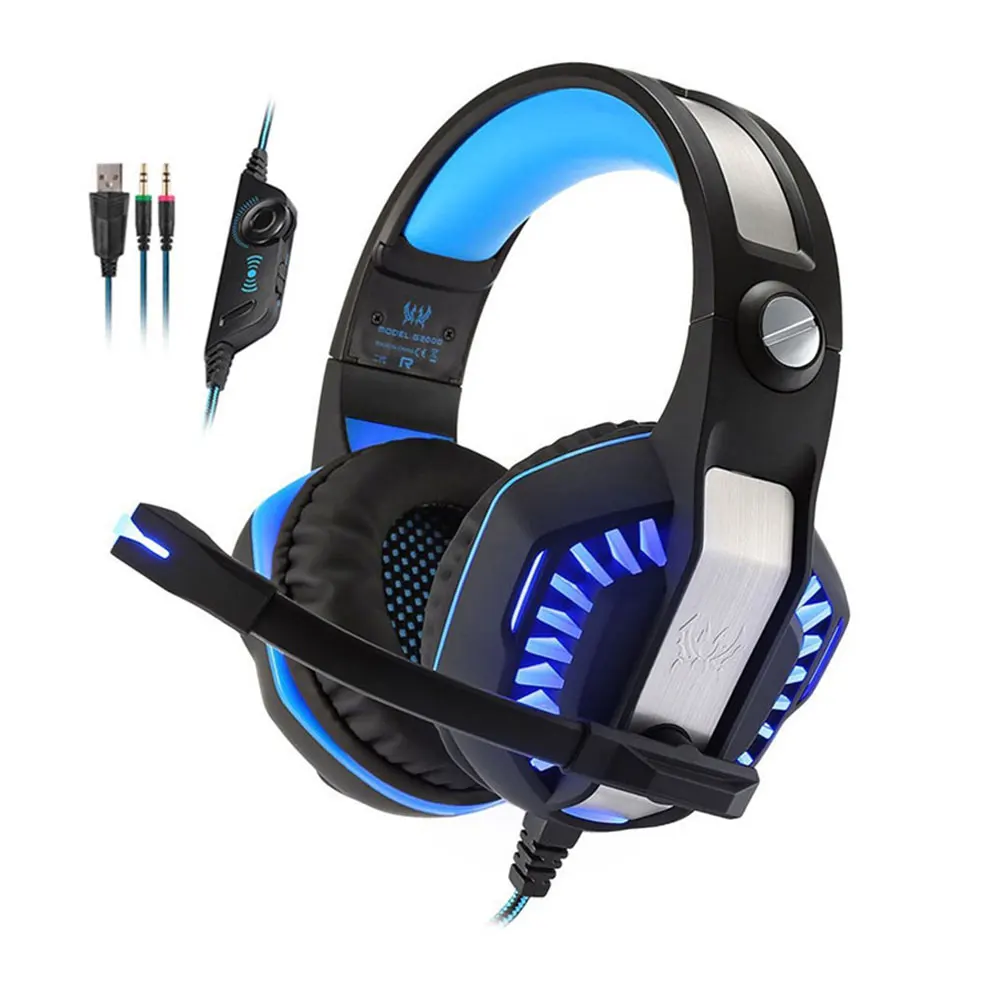 Профессиональная игровая гарнитура с глубокими басами стерео звуковые наушники