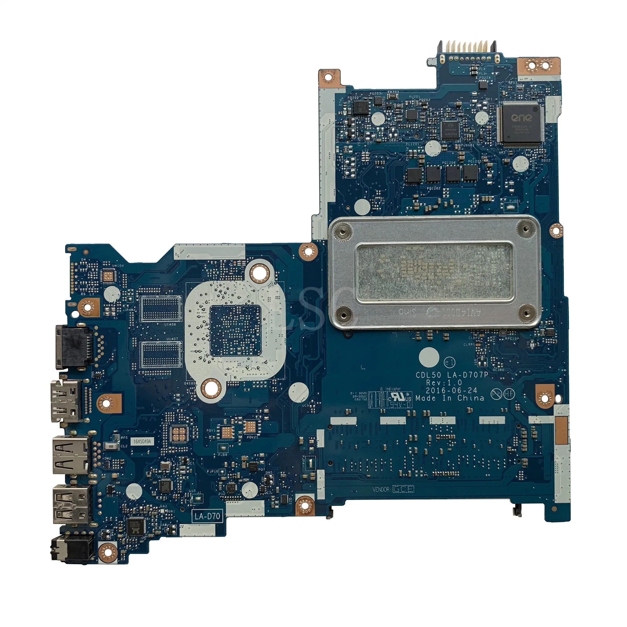 Для ноутбука HP 15-AY материнская плата для с процессором I5-7200U 903793-001 903792-001 903792-501