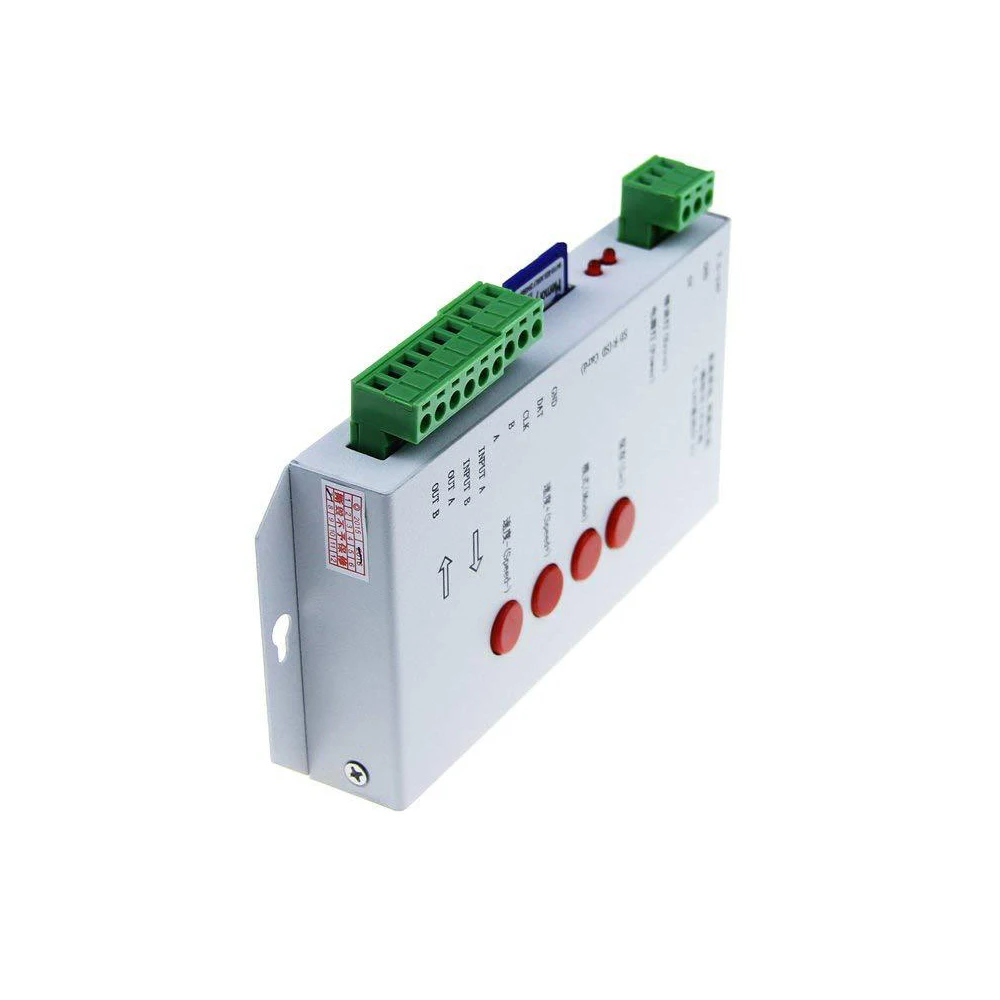 Контроллер светодиодной ленты T1000S RGB 2048 пикселей светодиодный контроллер