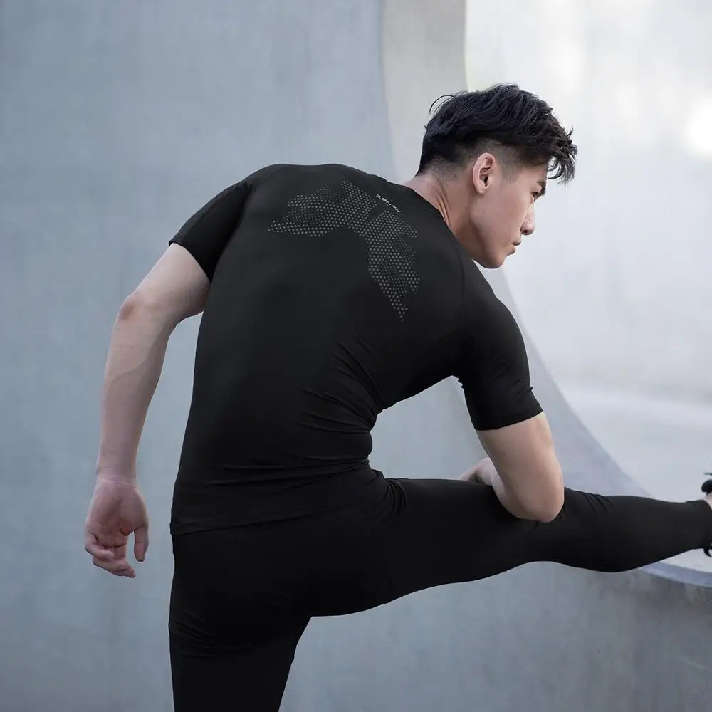 Youpin Мужская умная спортивная одежда с мониторингом в реальном времени высокая