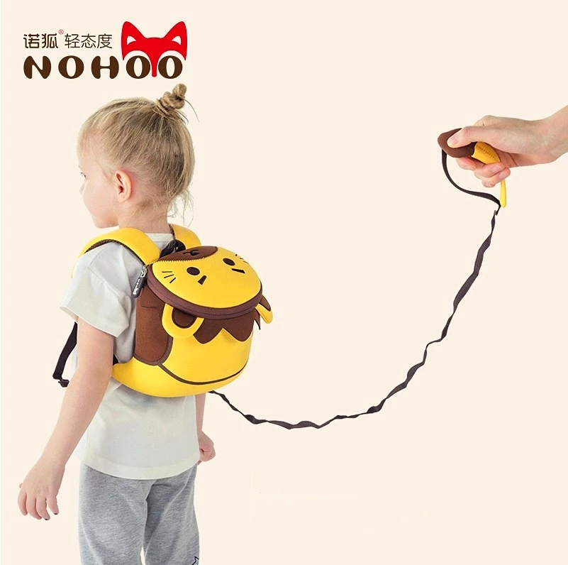 Рюкзак детский NOHOO 3D Школьные сумки для девочек мальчиков новых детей сумка высокого качества детский сад рюкзак сакво