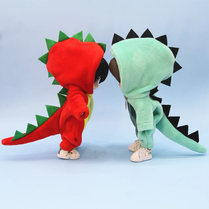 

Одежда для кукол obitsu 11, ob11, Одежда для кукол-животных, динозавров, монстров, для кукол ob11 GSC 1/12 BJD Molly bjd аксессуары для кукольной одежды