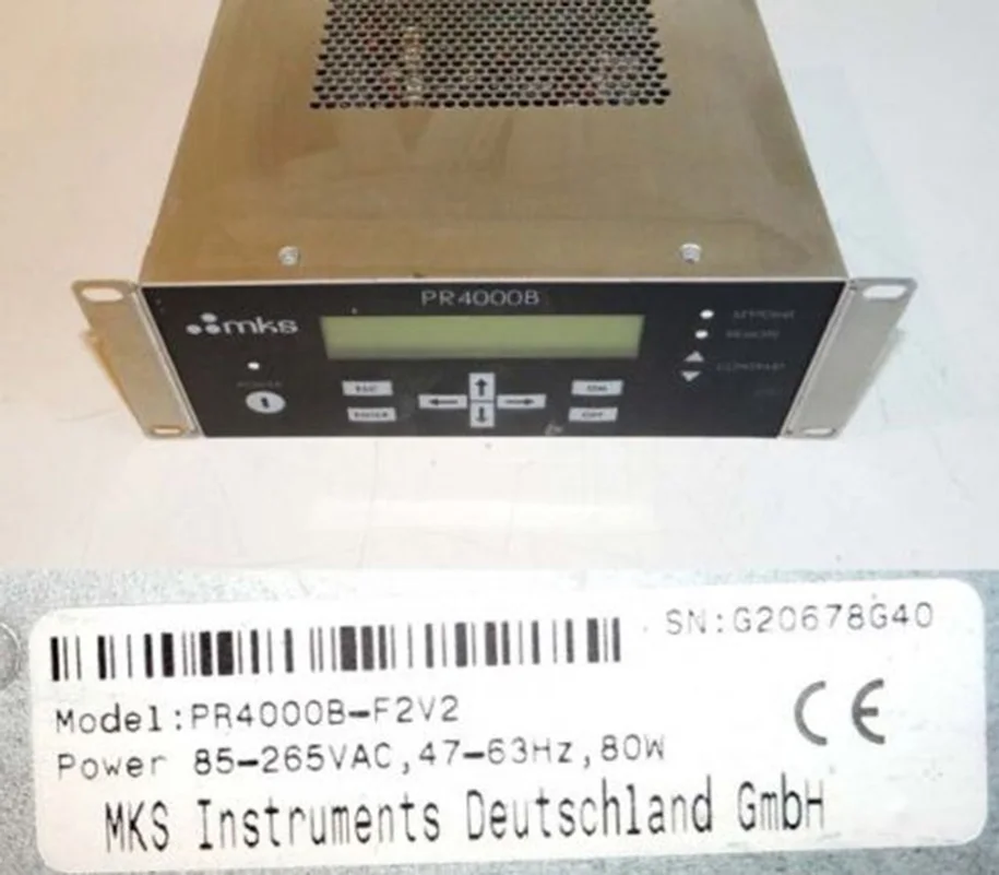 

MKS PR4000B-F2V2 PR4000BF2V2 -used-