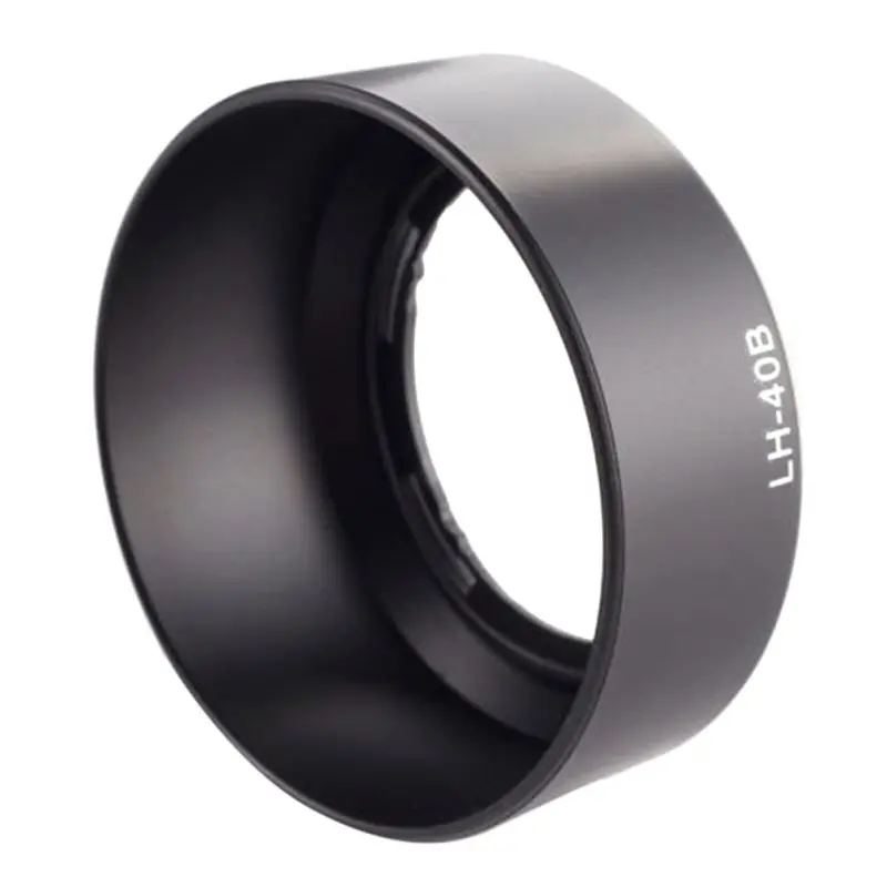 

LH-40B Bayonet Mount Lens Hood For Olympus M.Zuiko Digital 45mm F1.8 Lens Black