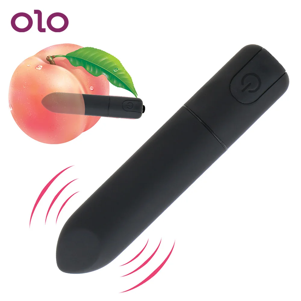 Соло Мини Вибраторы для губной помады интимные игрушки женщин мощный анальный